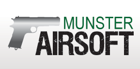 Munster Airsoft Logo, Airsoft Shop Ireland
